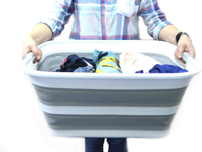 2-pack Collapsible Laundry Baskets